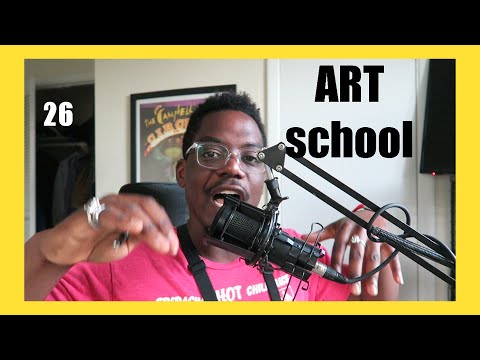 Doms Sketch Cast 26- Before you Go To Art School