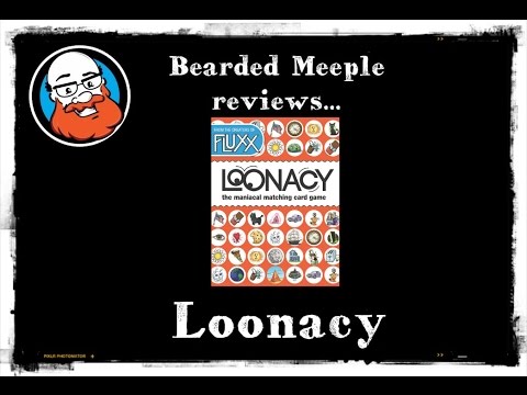 Bearded Meeple reviews Loonacy