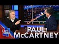 "I Have A Cheese And Pickle Sandwich, With A Margarita" - How Paul McCartney Unwinds On His Tour Bus DEFAULT Thumbnail