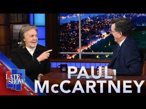 "I Have A Cheese And Pickle Sandwich, With A Margarita" - How Paul McCartney Unwinds On His Tour Bus