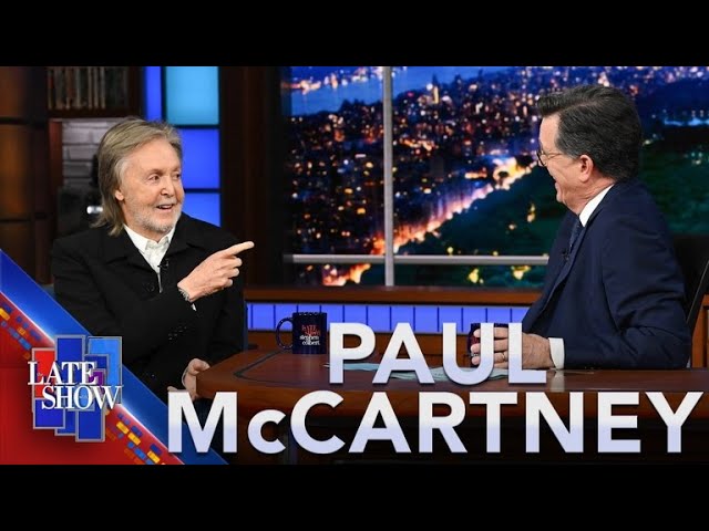 "I Have A Cheese And Pickle Sandwich, With A Margarita" - How Paul McCartney Unwinds On His Tour Bus SDDEFAULT Thumbnail