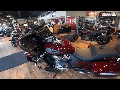 2022 Indian Motorcycle Challenger® Limited in Muskego, Wisconsin - Video 1