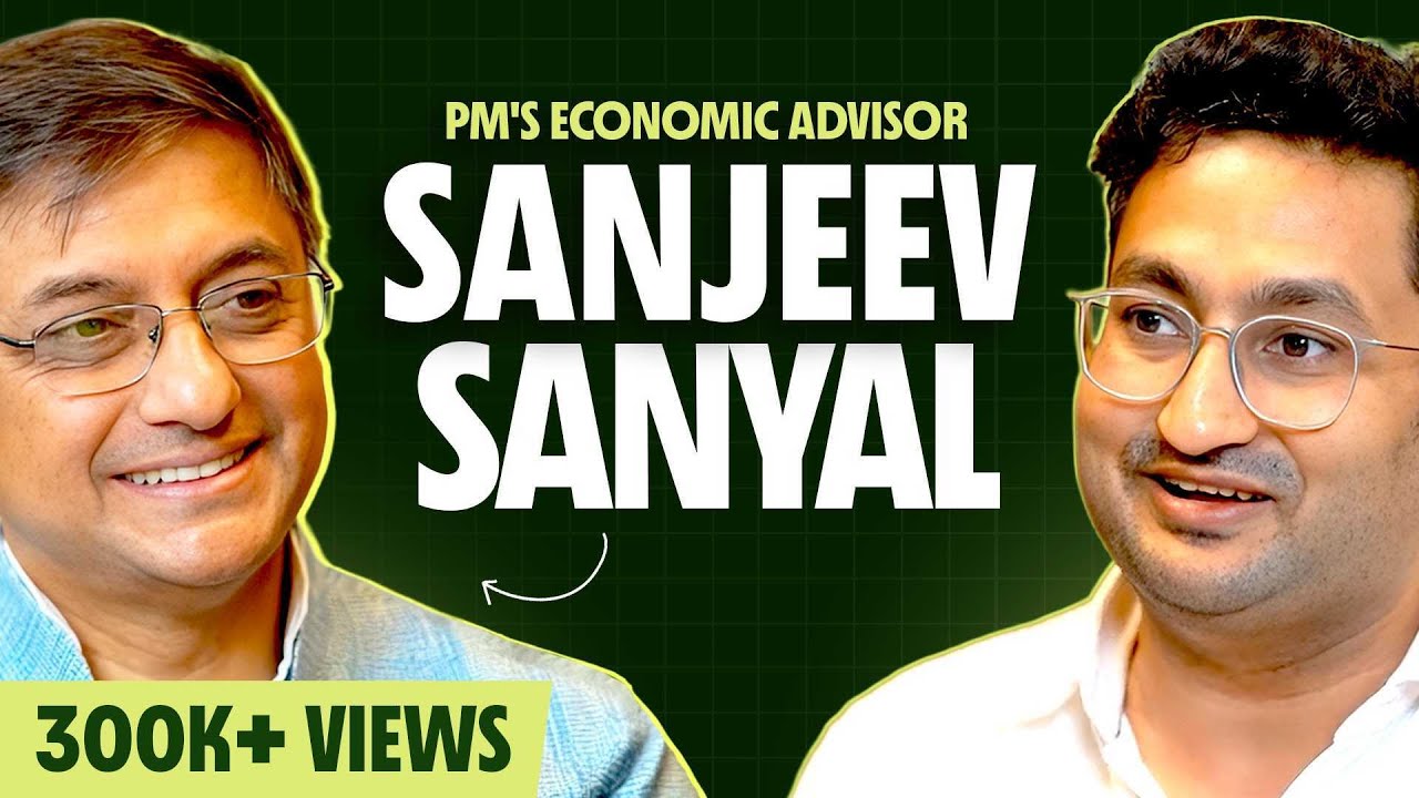 Sanjeev Sanyal UNFILTERED - Kolkata’s Downfall, Bihar’s UPSC Craze & The Indian Dream I Neon Show