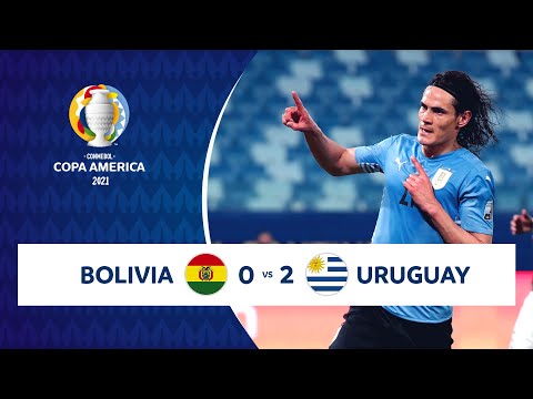 HIGHLIGHTS BOLIVIA 0 - 2 URUGUAY | COPA AMÉRICA 2...