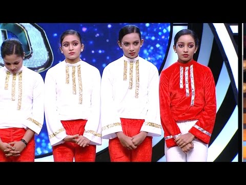 D3 D 4 Dance I Kantharees - Property Round I Mazhavil Manorama