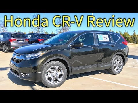 2018 Honda CR-V EX-L Review | Best Value SUV 2018