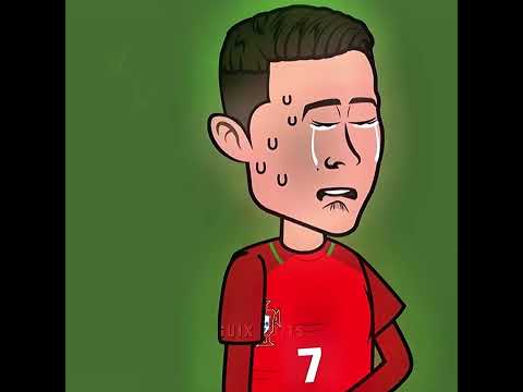 Ronaldo VS France in the 2016 euro 🙌| #football #ronaldo #edit 