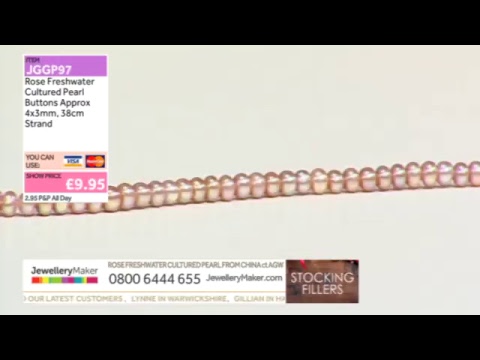 Jewellery Maker Live 20/12/2017 - 8am - 1pm