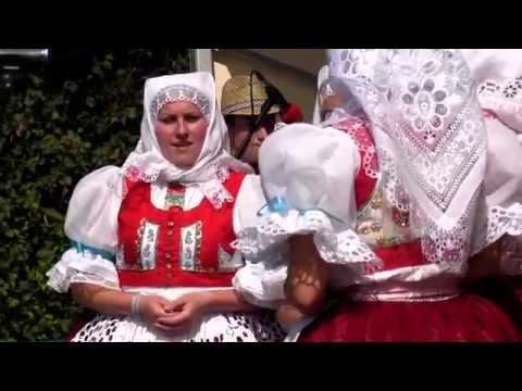MILOTICE-32. folklorní festival MILOTICE 2016, ze závěrečné části pořadu Vzpomínka na turecké vojny