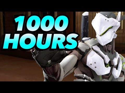 What 10000 Hours of Genji Experience Looks Like - Overwatch