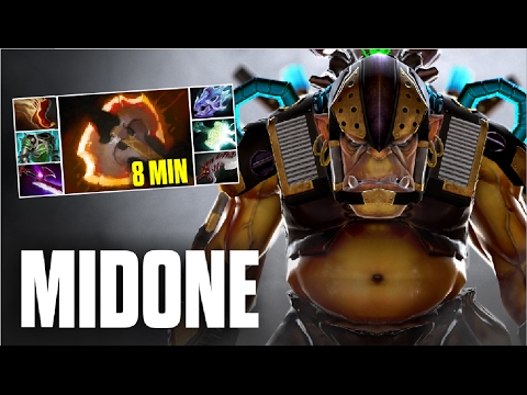 8 Min Battle Fury Carry Alchemist by MidOne - Epic Gameplay | Dota 2