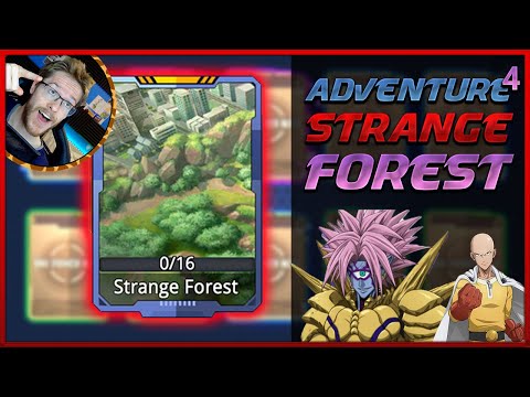 ADVENTURE MODE | STRANGE FOREST | One Punch Man Road To Hero 2.0