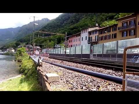 Doppia etr 610 sbb transita a capolago ch