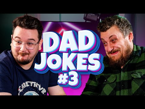 NEM SZABAD NEVETNI (továbbra sem) | Dad Jokes #3