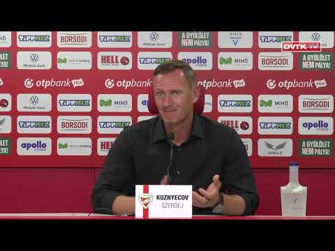 Kuznyecov Szergej értékelése | DVTK - Paks | 2023.08.12. | OTP Bank Liga | DVTK TV
