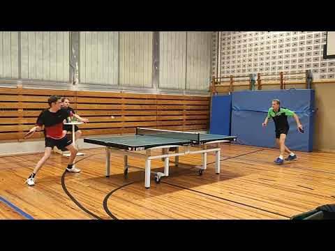 ESV Großenbaum in der Kreisliga - Dirk Kriedel gegen Sebastian Schless - beim ETuS Bissingheim