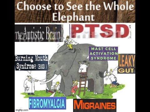 LIVING WITH PTSD on the AUTISM SPECTRUM