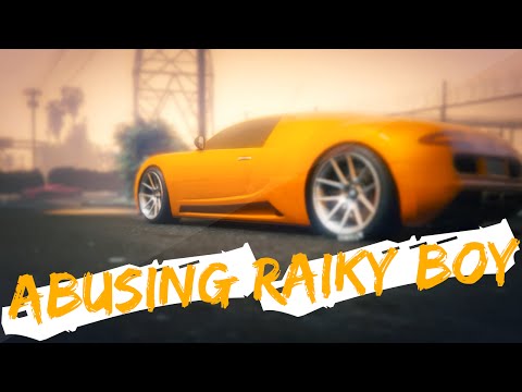 Abusing Raiky Boy - The DNF King!