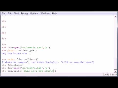 Python Programming Tutorial 1 Installing Python