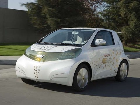 Thumbnail for #3070. Toyota ft ev 2009 (Prototype Car) by Toyota, Car, Toyota EV Prototype