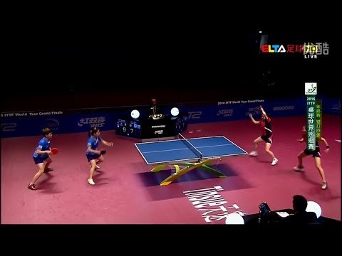 2016 Grand Finals (WD-SF) JEON Jihee ^/YANG Haeun Vs DOO Hoi Kem/LEE Ho Ching [Full/Chinese|HD1080p]