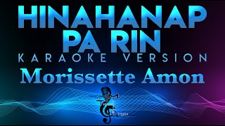 Morissette Amon - Hinahanap Pa Rin (KARAOKE)