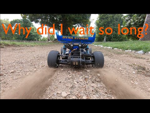 Dyna Storm 2DW Buggy, may be the best Tamiya 2WD buggy ever made