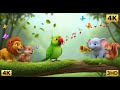 Main Tota मैं तोता Popular Hindi Nursery Rhyme For Kids Fun Bird Song