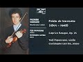 Sarasate: Caprice Basque Op. 24 - Tedi Papavrami, violin