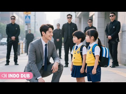 Presiden tak sengaja lihat 2 anak miripnya, ibu mereka adalah pegawai baru di perusahaannya