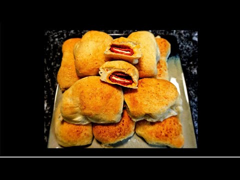 EASY PEPPERONI ROLLS