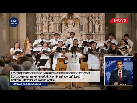 Coro Urubichá: Hito Histórico Boliviano en el Bachfest de Alemania