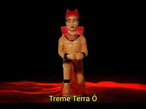 Ponto Exu Treme Terra - Balançou a Terra Chacoalhou (Legendado) @Aldeiadecaboclos