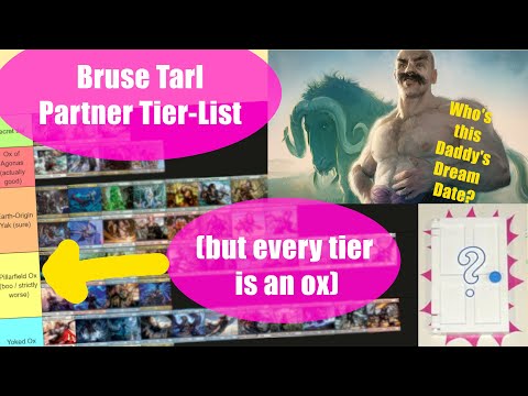 Bruse Tarl Definitive Tier-List (that no one asked for)