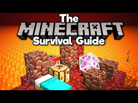 Pixlriffs - Which Netherite Mining Method Is Best? ▫ The Minecraft Survival Guide (Tutorial Lets Play)[Part 317]