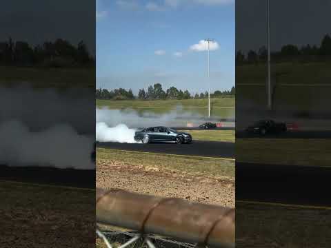 Thumbnail for E3 Senator frying at Powercruise 💨💨 #hsv #holden #calais #senator #supercharged #ls3 #burnout by Holden Calais