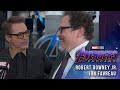 Robert Downey Jr & Jon Favreau talk 10 years of Iron Man at the Avengers: Endgame Premiere