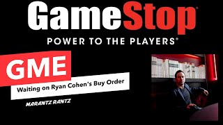 GameStop Stock - GME - 5 BUCKS a SHARE - Live Stream - w/ Marantz Rantz