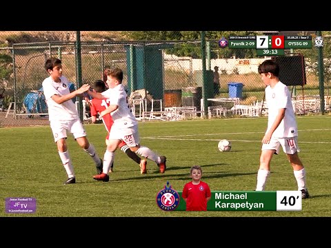 Pyunik 2-09 (10-0) OYSSG 09 (31.05.21) U12/M2, Tour 7
