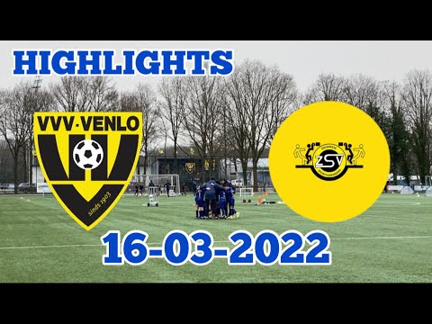 HIGHLIGHTS U12 VVV VENLO - ZSV ZEILBERGSE (13-2)