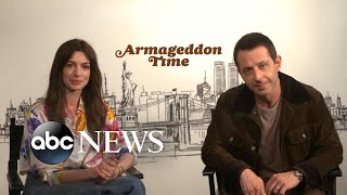 Anne Hathaway: ‘Armageddon Time’ is about the fears 'of a nuclear family’