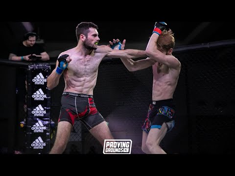 PGFL3 - Kyle Davis VS Isaac Small - MMA Fight Video