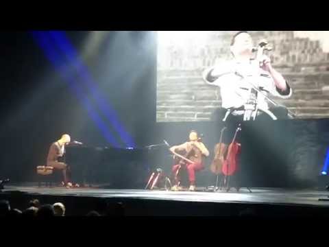 The Piano Guys - Kung Fu Piano: Cello Ascends (Live in Vancouver) HD