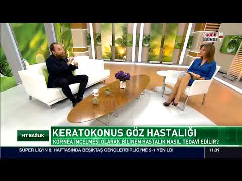 Op.Dr. Özer Kavalcıoğlu – Habertürk kanalı HT Sağlık – Keratokonus Hastalığı