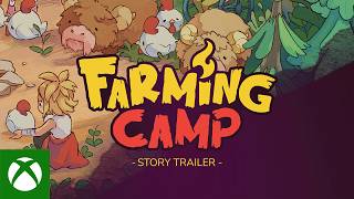Farming Camp: Story Trailer – 2026 – Game Reveal Trailer Trailer