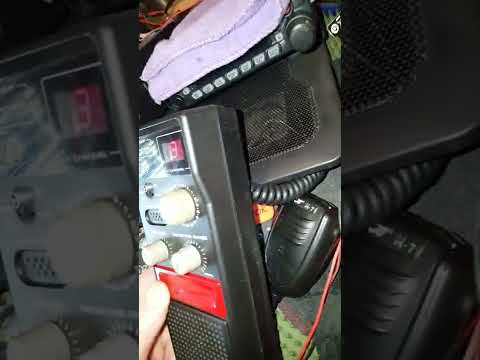 realistic 40 channel emergency 27/81 cb radio