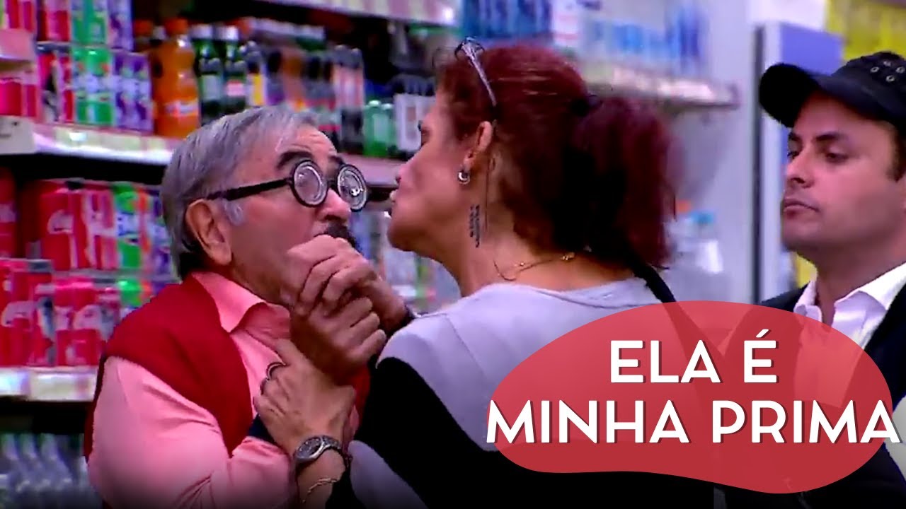 IVO HOLANDA ROUBA NO MERCADO E AINDA CULPA OS OUTROS | CÂMERAS ESCONDIDAS