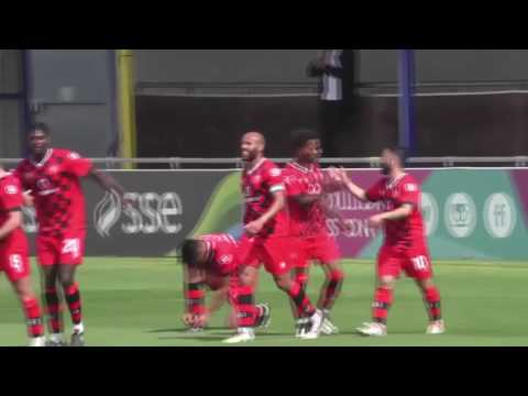 HIGHLIGHTS | Solihull Moors 0-5 Walsall