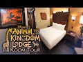 Disney's Animal Kingdom Lodge- Hotel Room Tour - Standard View King