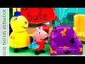Jumble Sale Peppa Pig Toys Stop Motion Animation New Episodes 2018